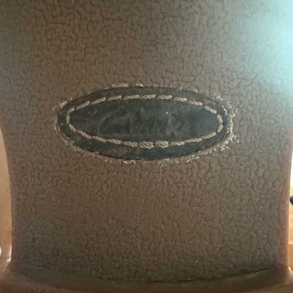 CLARKS BUSHACRE 2 ANKLE BURNISHED BROWN LEATHER BOOTS SIZE 7.5 - Picture 9 of 9